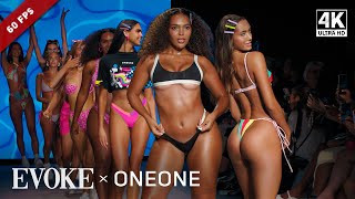 One One Swimwear 2023 FULL Show in Ultra 4K60  Miami Swim Week [upl. by Meekahs]