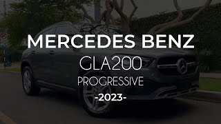 V E N D O ☆MERCEDES BENZ☆GLA200 PROGRESSIVE☆ 2023 [upl. by Terrill]