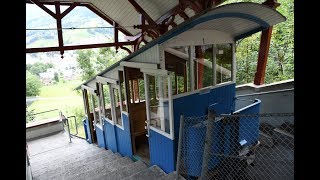 Kriens Sonnenberg Bahn funicular 2 [upl. by Arit977]