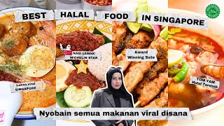 TASYI VLOG REKOMENDASI MAKANAN HALAL TERENAK DI SINGAPORE 2024  WAJIB NONTON ENAK BANGET [upl. by Mercuri]