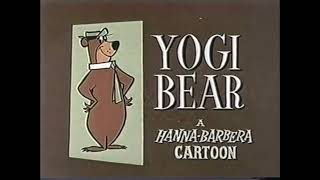 Boomerang Yogi Bear Marathon January 2004 Part 1 Full Tape [upl. by Barolet]