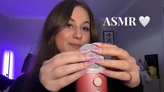 ASMR  BARE MIC TAPPING amp BRUSHING ᡣ𐭩ྀིྀི ୨ৎ [upl. by Llet369]