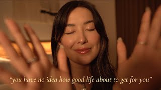 asmr affirmations ✨ for manifesting while you sleep ✨ wreiki hand movements amp soundscape [upl. by Andrey]