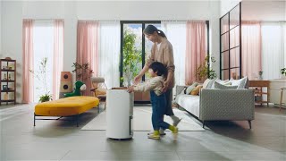 LG PuriCare™ Dehumidifier helps maintain moisture at home  LG [upl. by Atirabrab]