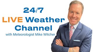 247 LIVE Weather Stream for East Tennessee [upl. by Anauqal]