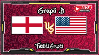 INGLATERRA vs ESTADOS UNIDOS  EN VIVO  QATAR 2022 [upl. by Groscr243]