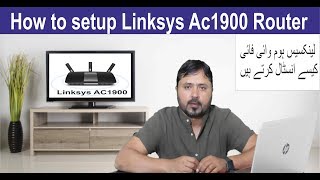 How to setup Linksys Ac1900 Router 2019 [upl. by Areivax]