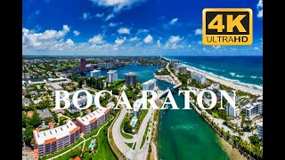 Beauty of Boca Raton Florida in 4K World in 4K [upl. by Derinna]