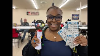 Saturday Bingo Night in VA Jackpot 6500 😍😍 bingolife bingoaddict bingo [upl. by Annas]