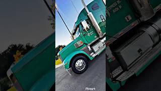 Custom Freightliner Coronado pov truckdriver trending [upl. by Rolland]