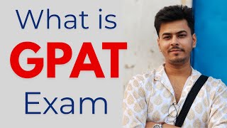 What is GPAT Exam  Kya hota hai GPAT  Why GPAT Qualify is must for all B Pharma Students [upl. by Noied]