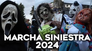 Marcha Siniestra 2024  Regresa a Puebla [upl. by Roselane]