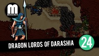 Tibia  24  Dragon Lords of Darashia [upl. by Adamson601]