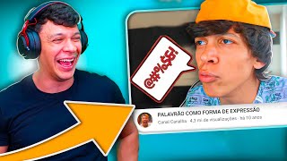 AULAS DE BABOSEIRAS DO COCIELO DE 2013 😂😂 SKIN LENDÁRIA [upl. by Novi194]