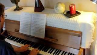 Grade 2 Piano ABRSM B2 Lullaby Stanford 20132014 [upl. by Lippold]