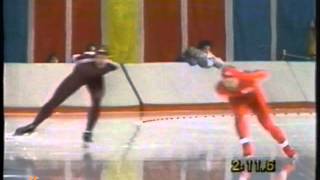 Winter Olympic Games Calgary 1988  5 km Van Helden  Kim [upl. by Smitt377]