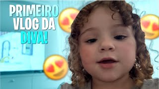 Vlog com DIVA  Sthe ficou doente [upl. by Eiramanel950]