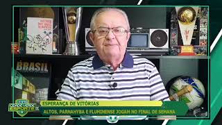 Altos Parnahyba e Fluminense jogam no final de semana [upl. by Trstram]