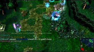 Dota  DTS vs aAa [upl. by Akemhs]