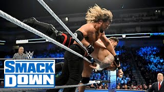 FULL MATCH – Orton Knight amp Styles vs Uso amp Sikoa SmackDown highlights Jan 12 2024 [upl. by Ettennig]