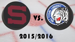 Česká hokejová extraliga 20152016  Finále  HC Sparta Praha  Bílí Tygři Liberec [upl. by Jocelin]