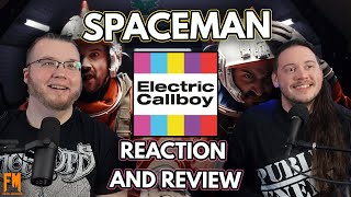 ELECTRIC CALLBOY  Spaceman REACTION  Musician and Producer Analysis [upl. by Biebel]