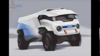 kamaz dakar 2022 future trucks [upl. by Ahsilaf]