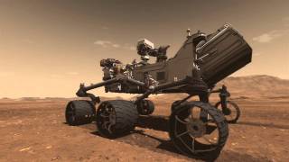 Mars Science Laboratory Curiosity Rover Animation [upl. by Ahoufe14]