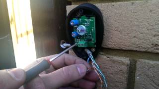 How to install Electric Gate Photocells [upl. by Hjerpe]