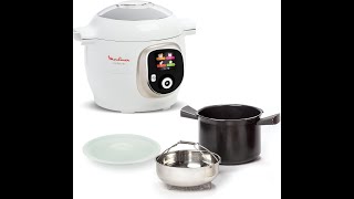 Moulinex Cookeo Multicooker Intelligente 150 Ricette Programmate 6 Modalità Cottura 6 Litri 1600W [upl. by Barclay]