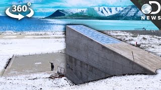 Go Inside The “Doomsday” Seed Vault For The First Time [upl. by Tenner529]