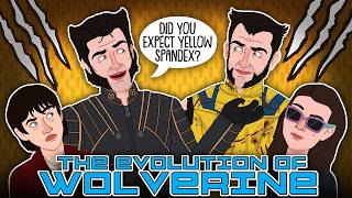 The Evolution of Wolverine ANIMATED [upl. by Lenni32]