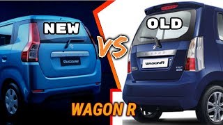 New Maruti Wagon R vs Old Wagon R  Difference Between New Maruti Wagon and Old carexplainer [upl. by Ynnelg676]