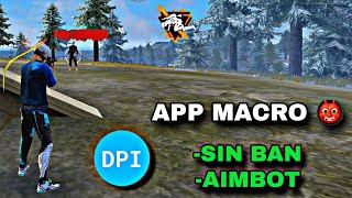 TUTORIAL DE COMO USAR DPI CALCULATOR  1000 DE DPI 👹✅  Free Fire 2024 📱 [upl. by Aehta]