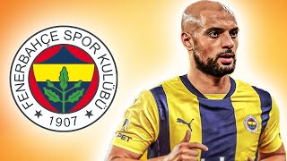 SOFYAN AMRABAT  Welcome To Fenerbahce 2024 🟡🔵 Magic Tackles Skills Interceptions amp Passes HD [upl. by Anaicul]