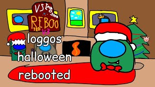 VS IMPOSTOR REBOOTED V3 LOGGOS HALLOWEEN REBOOTED [upl. by Malanie]