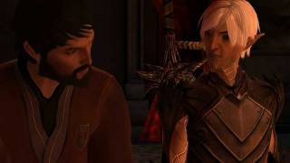 Dragon Age 2 Fenris Romance 91 All That Remains Fenriss condolences v2 [upl. by Thelma]