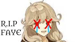 RIP Faye Instant Death Fire Emblem Echoes [upl. by Donna]