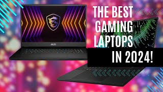 Top 5 Best Gaming Laptops Of 2024 [upl. by Lita496]