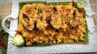 ইলিশ খিচুড়ি বৈশাখ স্পেশাল  Bangladeshi Ilish Khichuri  How To Make Ilish Khichuri  Hilsha [upl. by Ahsela]