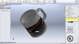 Taza de café en Solidworks EXPLICADO [upl. by Anirbaz]