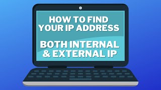 How to find your IP Address on Windows PC  Internal amp External IP Address  Whats My IP [upl. by Karrah]