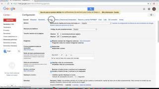 Cómo visualizar otras cuentas de correo en Gmail [upl. by Tertia597]