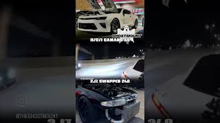 FBO e85 tune Camaro SS 🆚 FBO 2jz swap 240sx 240sx camaro srt racing [upl. by Aznerol]