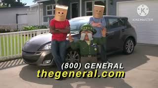 Reuploaded The General Insurance Commercial V2 ⚠️CUSS WORD WARNING AT THE END⚠️ [upl. by Dowdell]