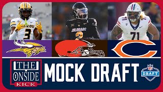 2025 NFL Mock Draft Picks 1120 [upl. by Lovel16]