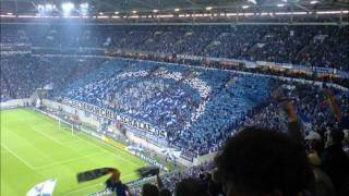 Schalke Lieder  Steht auf wenn ihr Schalker seid [upl. by Euqenimod]