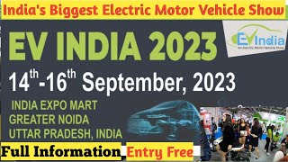 EV India Expo 2023  Full Tour [upl. by Valentin]