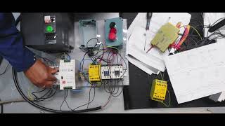 How to wire Safety Relay  Emergency Stop Dual Channel Monitoring with reset  Easy Explained [upl. by Spurgeon298]