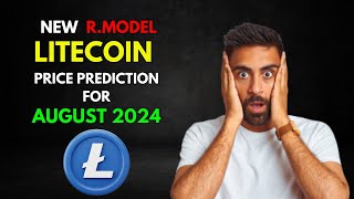 RModel Based LITECOIN LTC Price Prediction for AUGUST 2024 [upl. by Arat101]